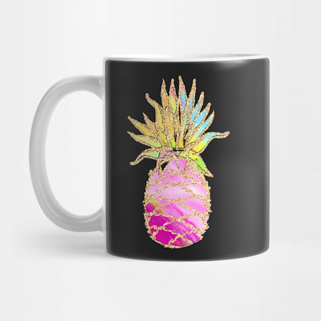 Ombre Pineapple Print by crazycanonmom